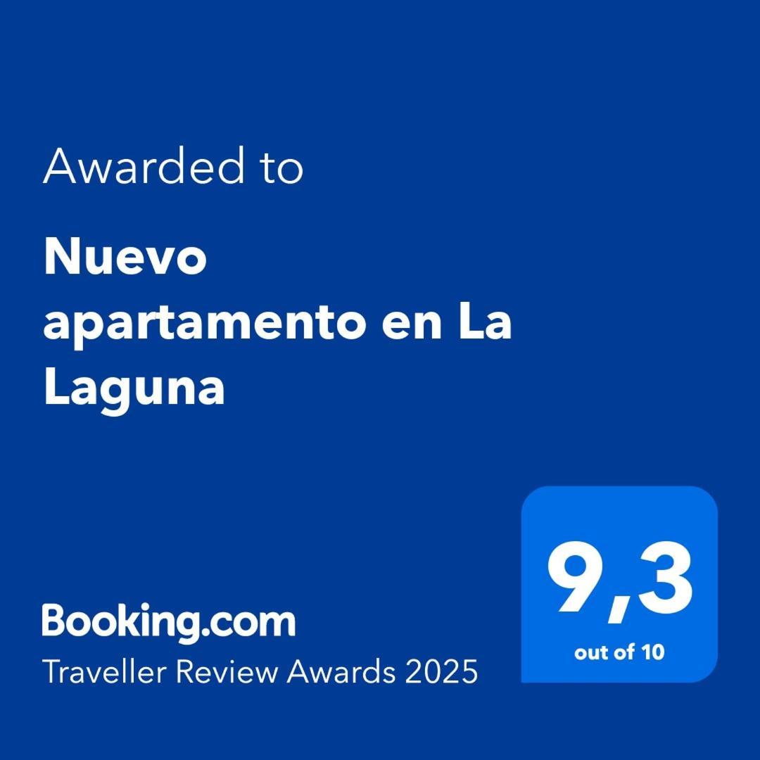 Nuevo Apartamento En La Laguna Сан-Кристобаль-де-Ла-Лагуна Экстерьер фото